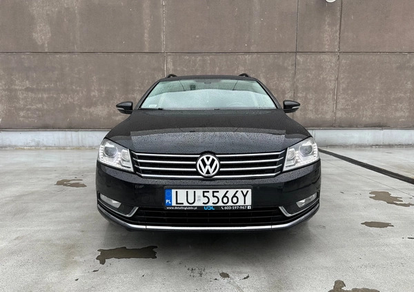 Volkswagen Passat cena 41900 przebieg: 200000, rok produkcji 2014 z Lublin małe 191